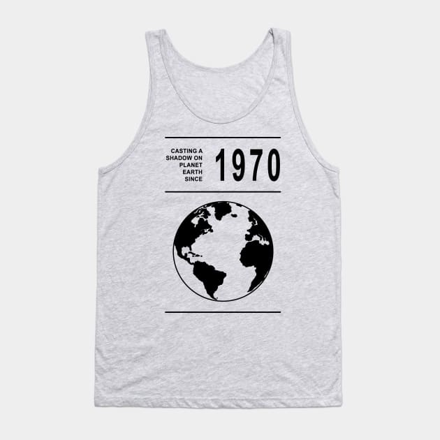 1970 birthday - born in 1970 Tank Top by Duckfieldsketchbook01